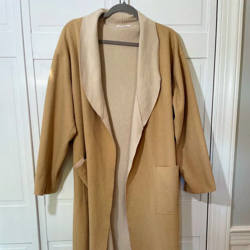 J. Crew Fleece Robe or Spring Jacket - Picture 1 of 5